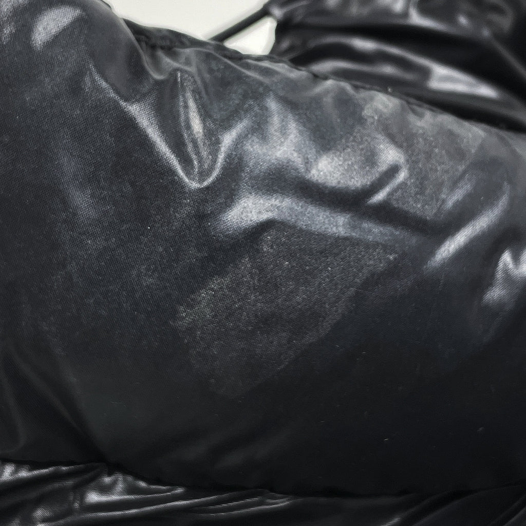 モンクレール ダウンジャケット フード付き BADY 68950 アウター ダウンジャケット ブラック レディース 【中古】brapp