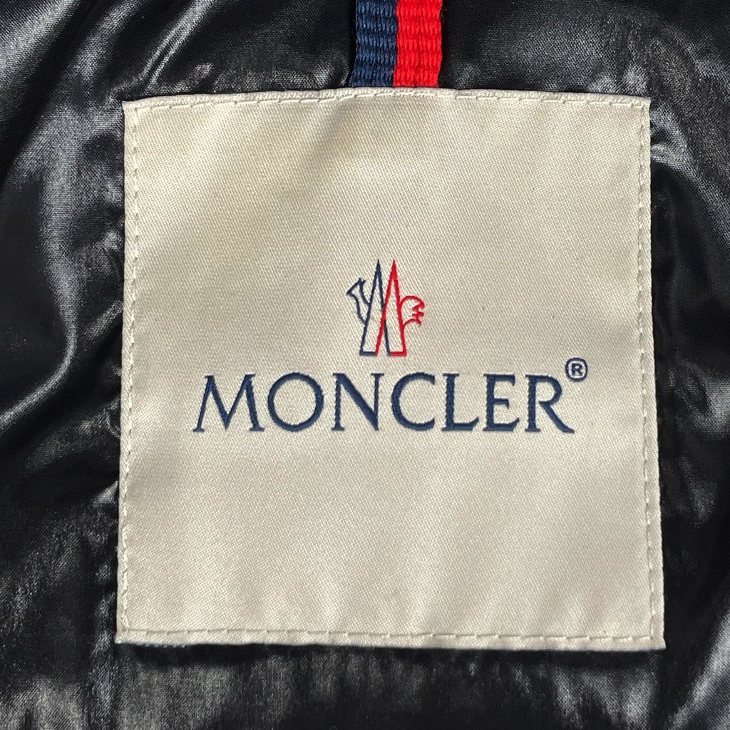 モンクレール ダウンジャケット フード付き BADY 68950 アウター ダウンジャケット ブラック レディース 【中古】brapp