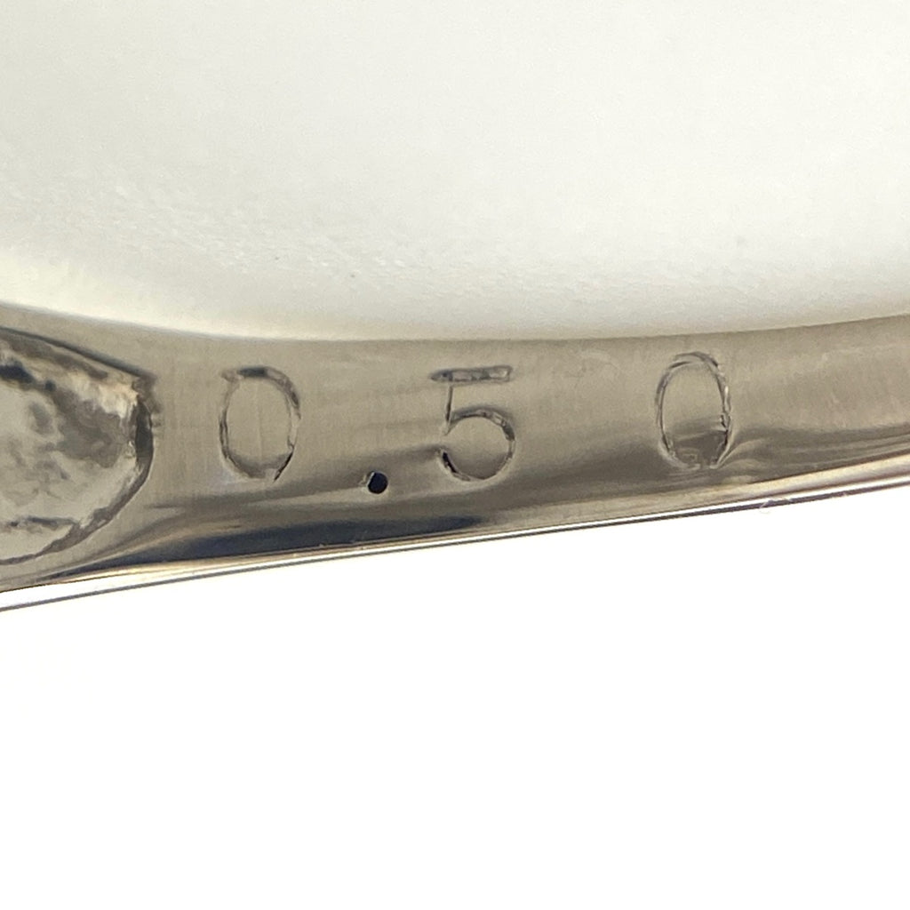 メレダイヤ デザインリング プラチナ 指輪 リング 9.5号 Pt900 ダイヤモンド レディース 【中古】nbjwl