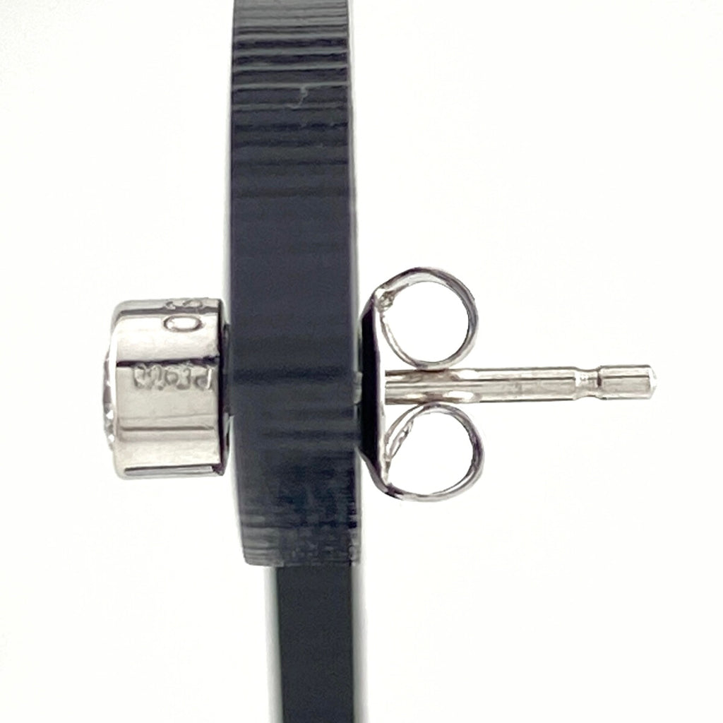 メレダイヤ デザインピアス プラチナ イヤリング Pt900 Pt850 ダイヤモンド レディース 【中古】nbjwl