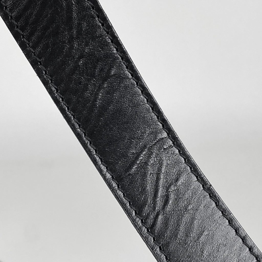 セリーヌ マカダム柄 ショルダーバッグ 斜め掛け ショルダーバッグ コーティングキャンバス ブラック レディース 【中古】brbag