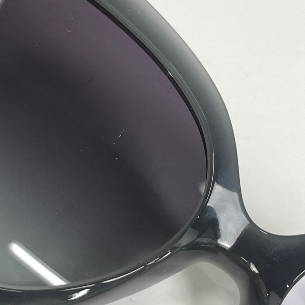 ブルガリ ロゴ ラインストーン サングラス アイウェア グラデーション サングラス プラスチック ラインストーン グレー 8182B レディース 【中古】brbag