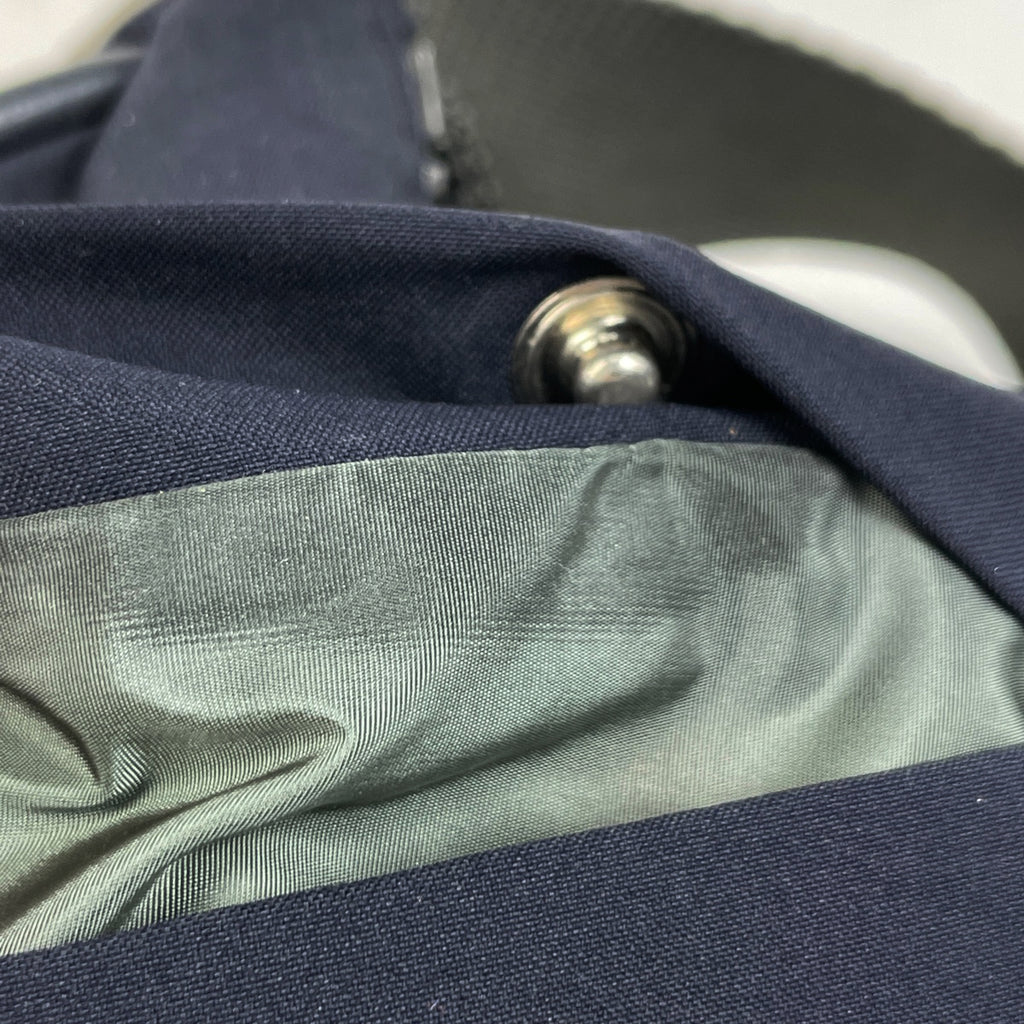 プラダスポーツ ロゴ ショルダーバッグ スポーツライン ショルダーバッグ ナイロン ネイビー 4VA311 レディース 【中古】brbag