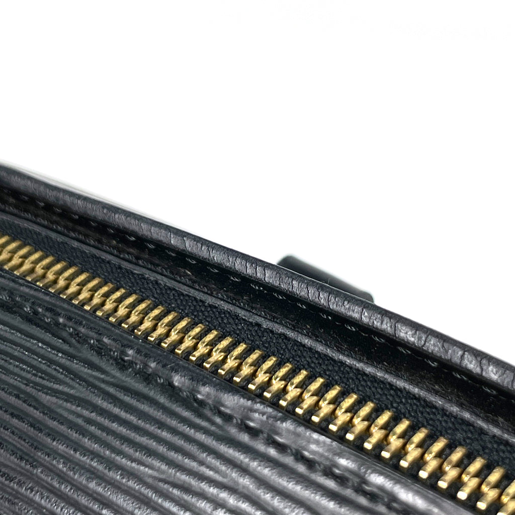 ルイ・ヴィトン スフロ 円筒型 手提げ M52222 M52862 ハンドバッグ エピ ノワール(ブラック) レディース 【中古】brbag