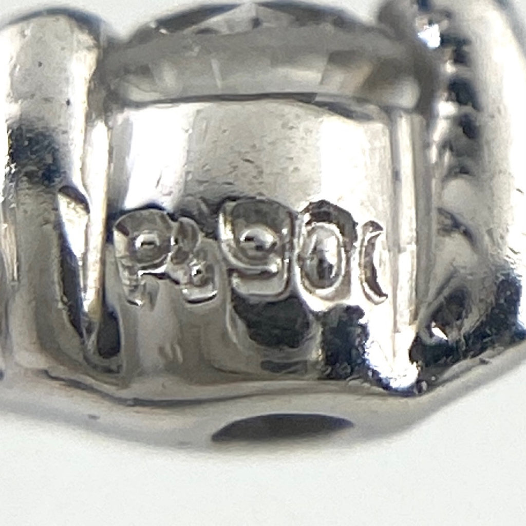 クロスモチーフ デザインネックレス プラチナ メレダイヤ 十字架 ネックレス Pt900 Pt850 ダイヤモンド レディース 【中古】nbjwl