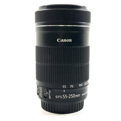 キヤノン Canon EF-S 55-250mm F4-5.6 IS STM 一眼カメラ用レンズ（オートフォーカス） 【中古】