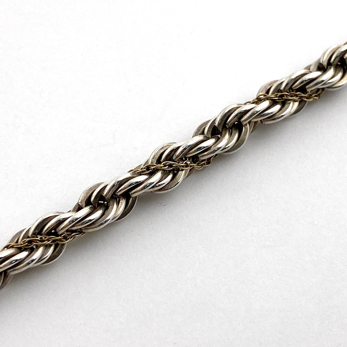 Tiffany&Co 925 750 ティファニー　SVブレスレット　K18 Tiffany&Co 925 750 ティファニーSVブレスレットK18