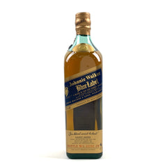 ジョニーウォーカー JOHNNIE WALKER ブルーラベル 750ml スコッチウイスキー ブレンデッド 【古酒】