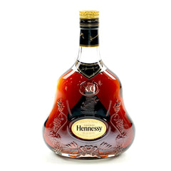 ヘネシー Hennessy XO 金キャップ クリアボトル 700ml ブランデー コニャック 【古酒】