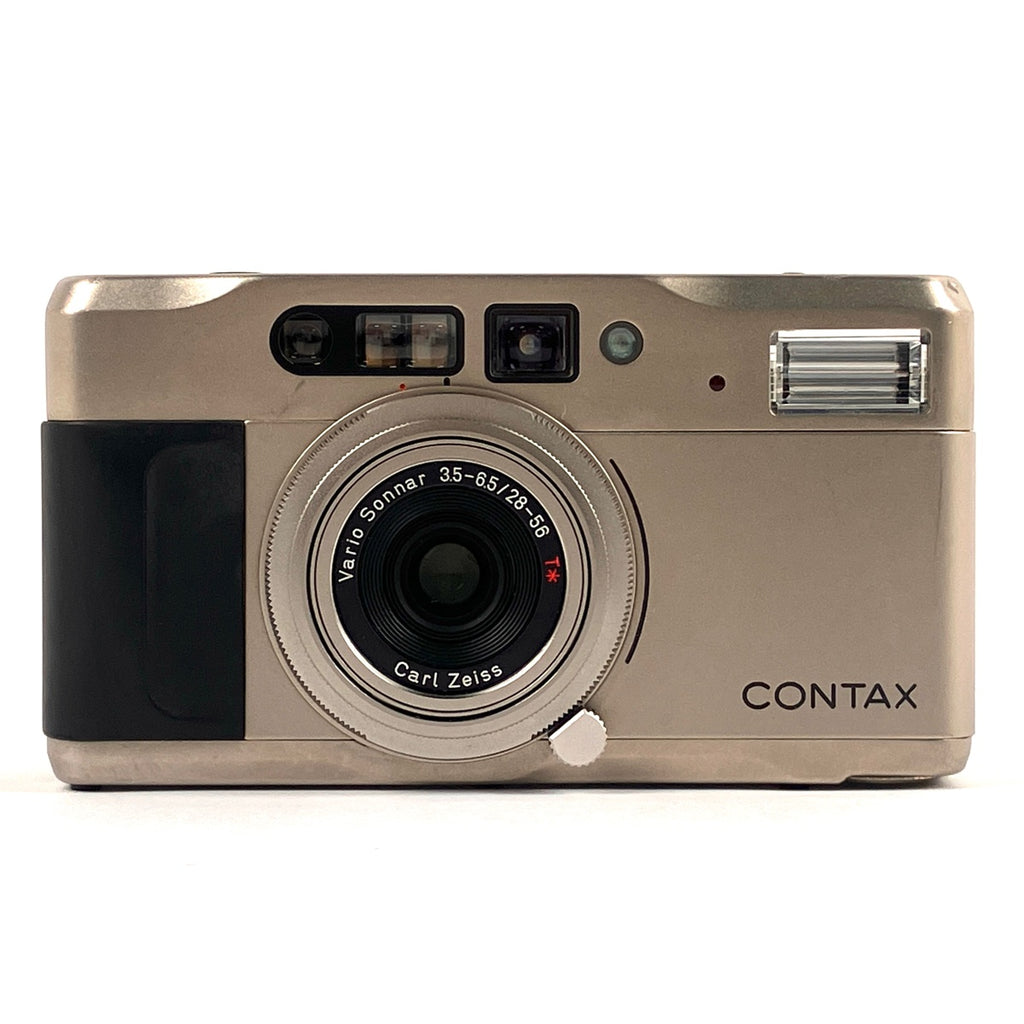 コンタックス CONTAX TVS フィルム コンパクトカメラ 【中古】