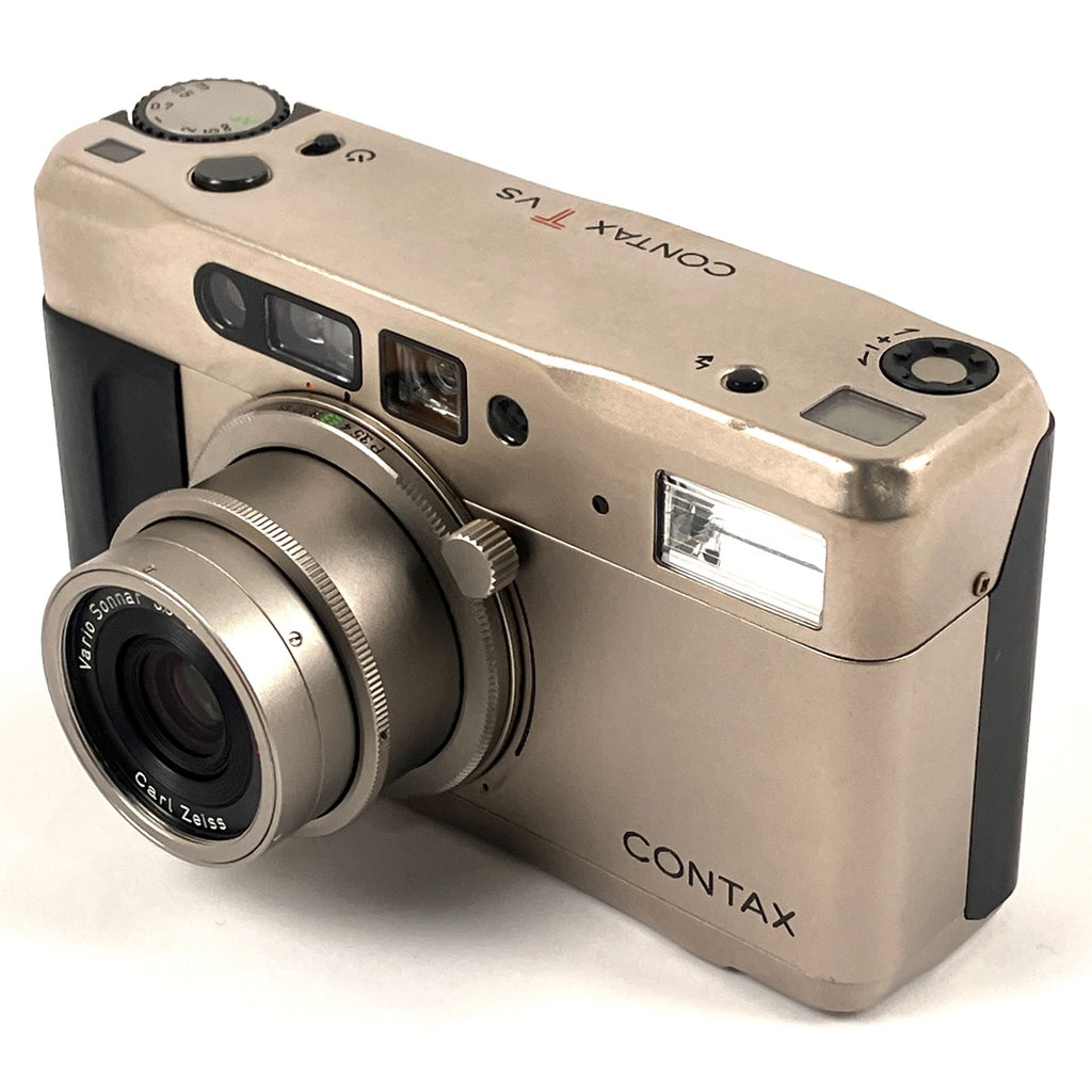 コンタックス CONTAX TVS フィルム コンパクトカメラ 【中古】