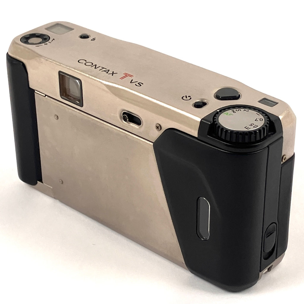 コンタックス CONTAX TVS フィルム コンパクトカメラ 【中古】