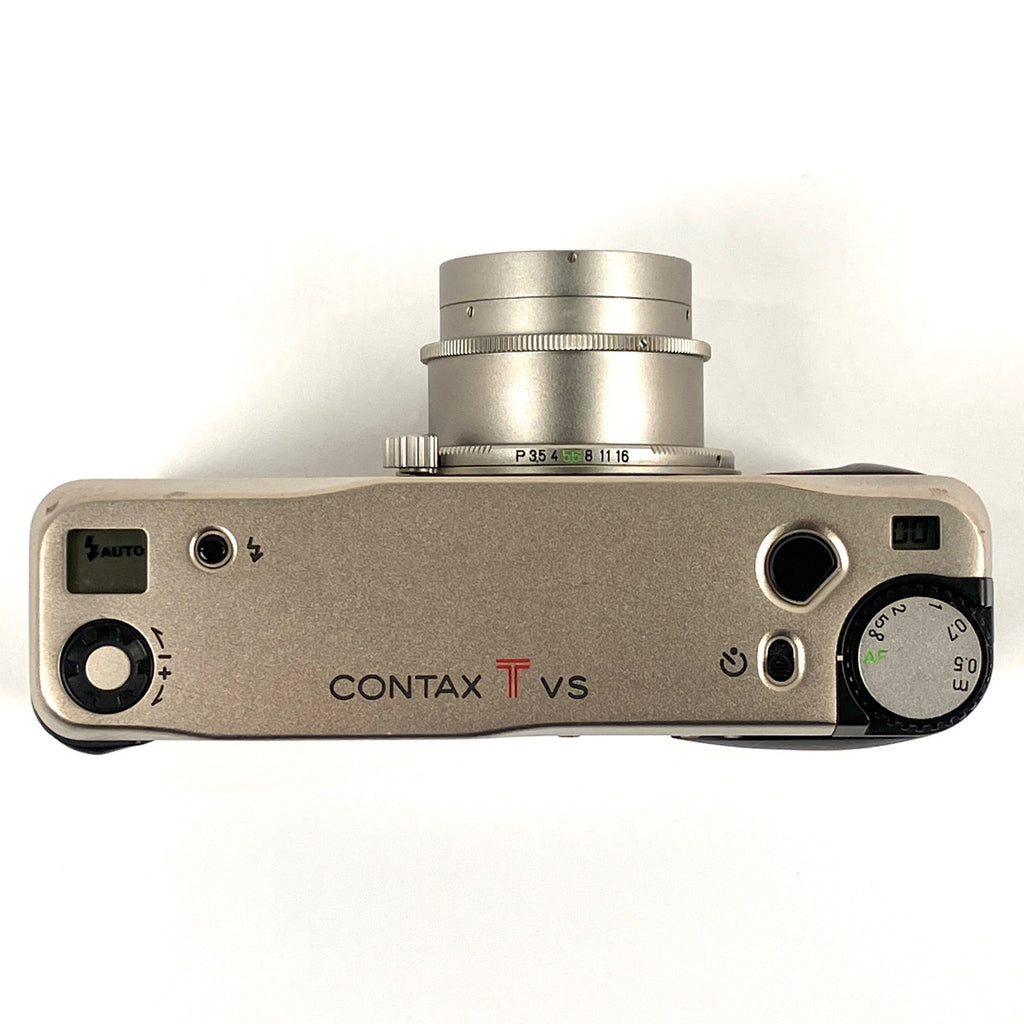 コンタックス CONTAX TVS フィルム コンパクトカメラ 【中古】