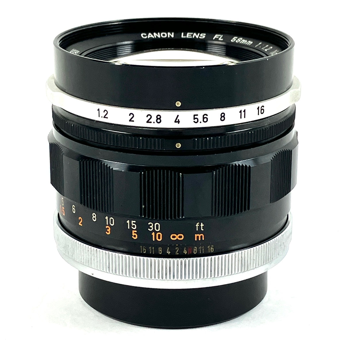 美品！CANON FL 58mm F1.2 オールドレンズ オールドレンズ・ポートレート：キヤノン FL58mm F1.2 大口径