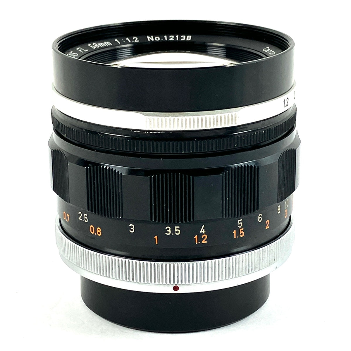 バイセル公式】キヤノン Canon FL 58mm F1.2［ジャンク品］ 一眼