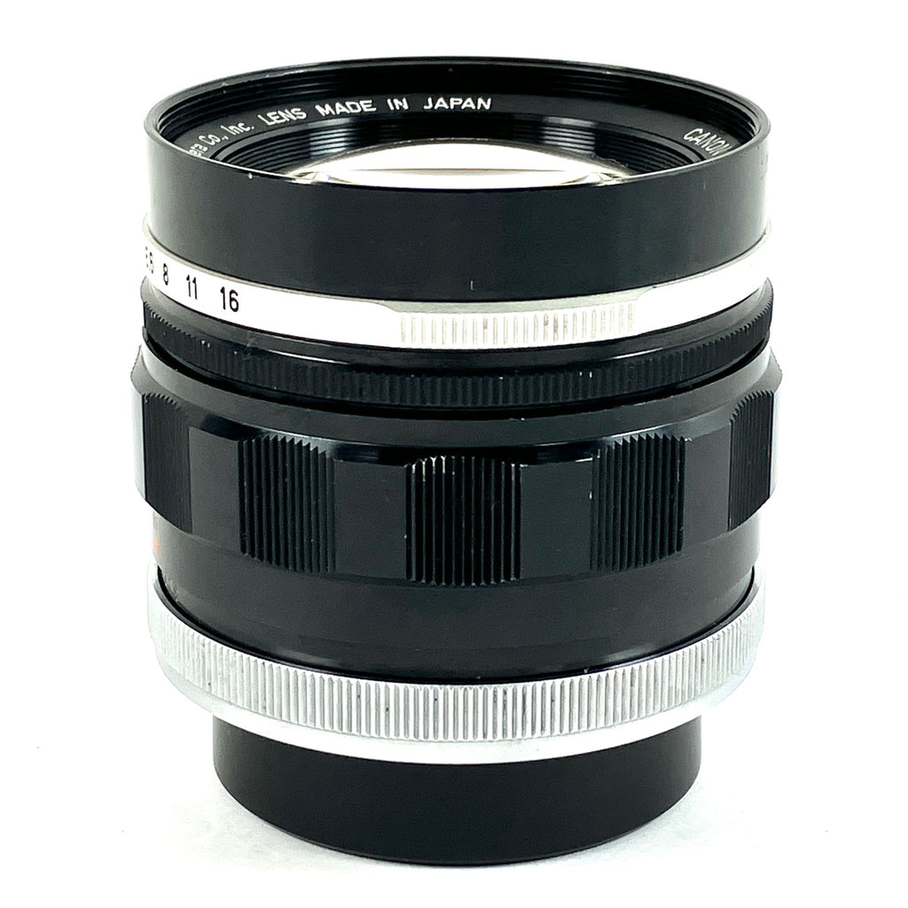 キヤノン Canon FL 58mm F1.2［ジャンク品］ 一眼カメラ用レンズ（マニュアルフォーカス） 【中古】cambb
