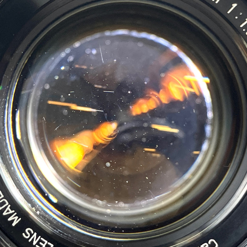キヤノン Canon FL 58mm F1.2［ジャンク品］ 一眼カメラ用レンズ（マニュアルフォーカス） 【中古】cambb