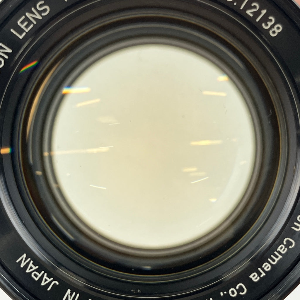 キヤノン Canon FL 58mm F1.2［ジャンク品］ 一眼カメラ用レンズ（マニュアルフォーカス） 【中古】cambb