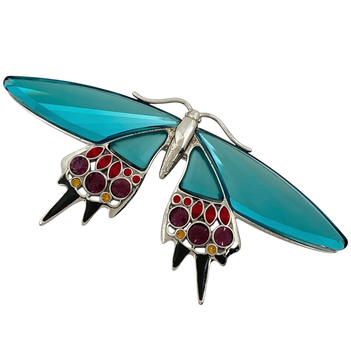 DANIEL SWAROVSKI 昆虫デザイン ブローチ 訳あり SWAROVSKI ダニエル