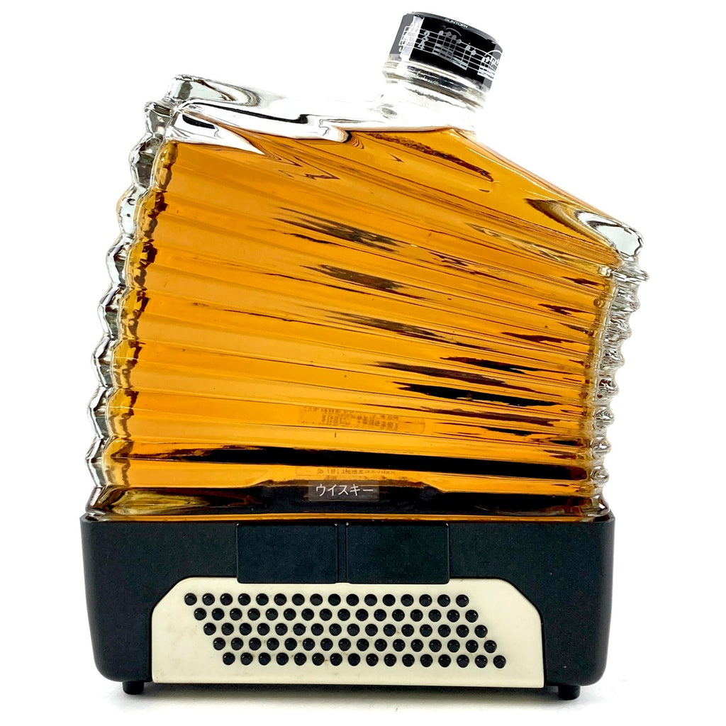 【東京都内限定お届け】 サントリー SUNTORY 山崎 12年 ピュアモルト アコーディオン型ボトル 700ml 国産ウイスキー 【古酒】 liqbb