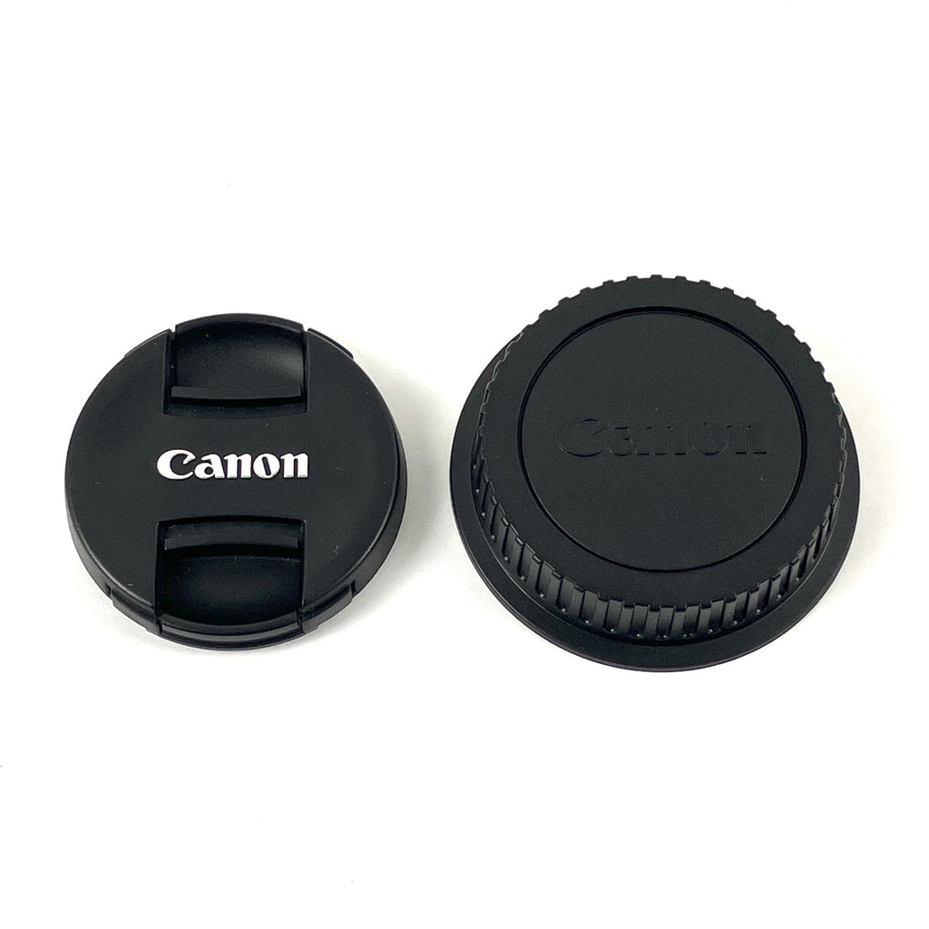 キヤノン Canon EF 40mm F2.8 STM ホワイト 一眼カメラ用レンズ（オートフォーカス） 【中古】