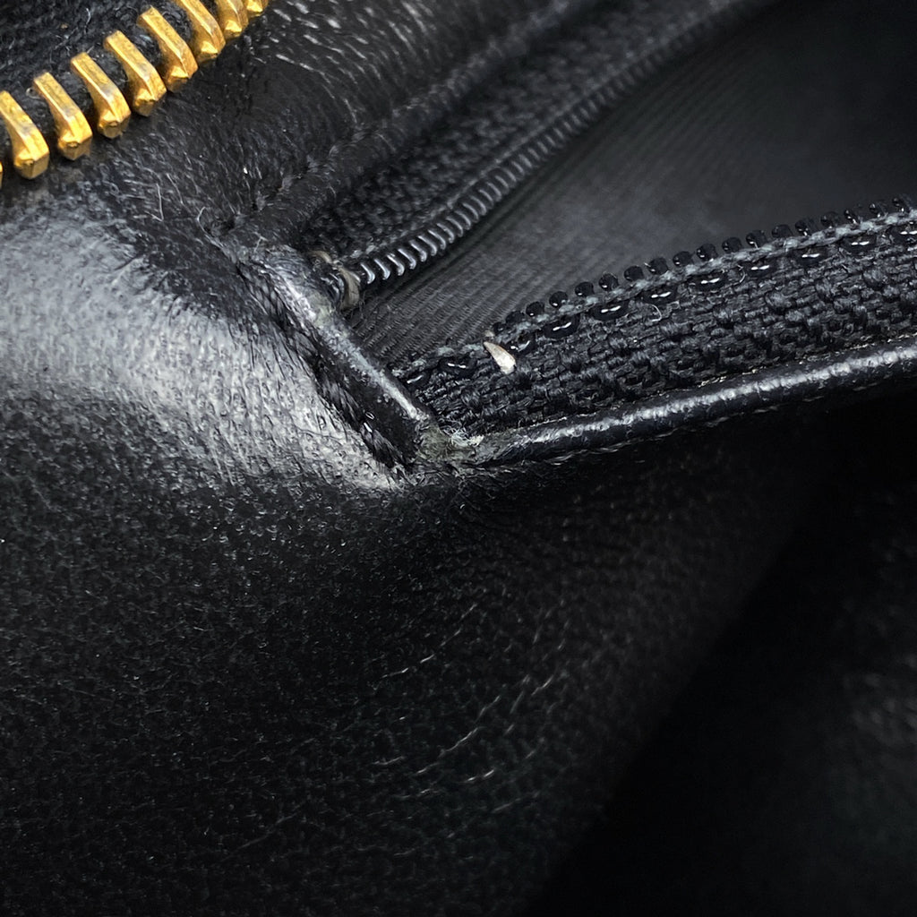 シャネル 復刻トート ハンドバッグ ココマーク トートバッグ キャビアスキン A01804 レディース 【中古】brbag