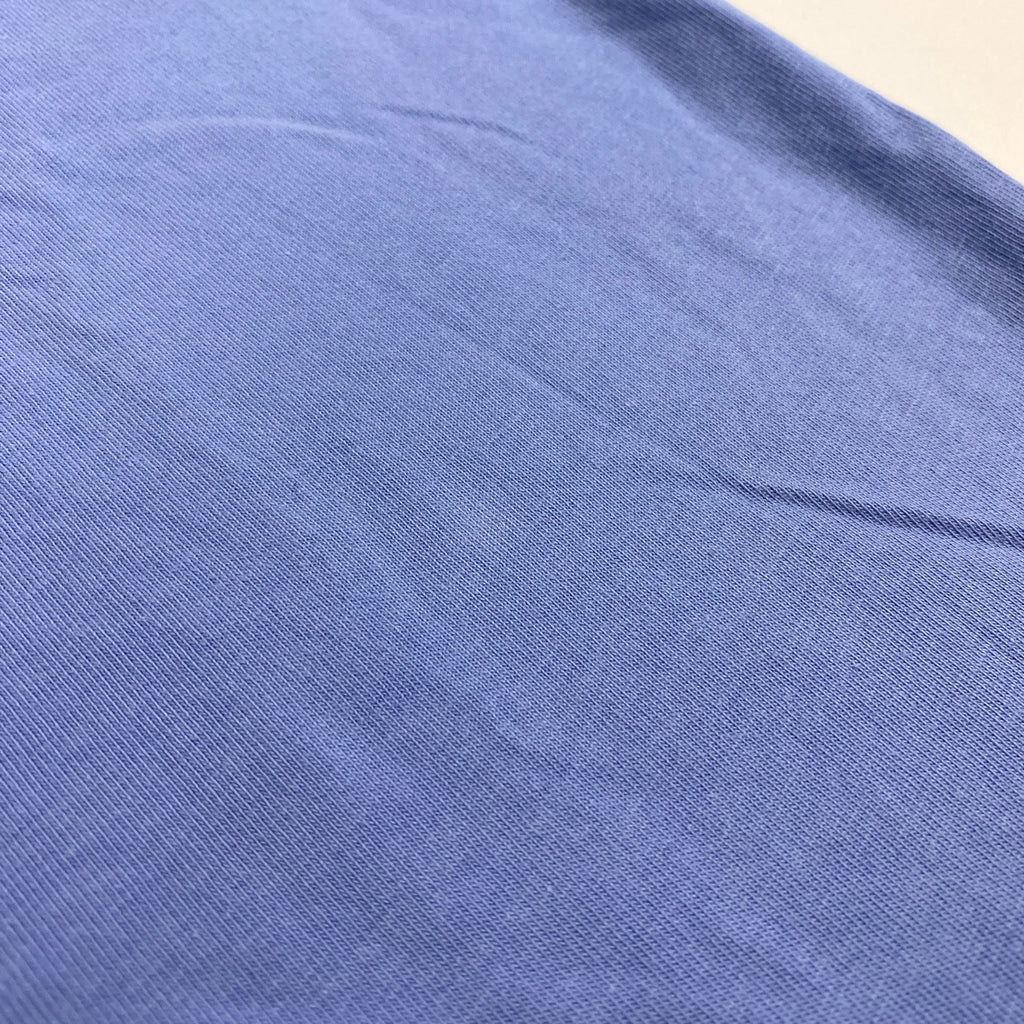 【最終値引き】 モンクレール ロゴ Tシャツ ハート ワッペン 8C00021 トップス 半袖Ｔシャツ 綿 ライトブルー メンズ 【中古】 brapp
