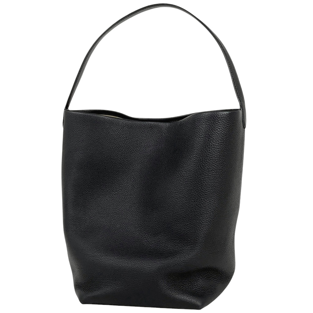 ザ・ロウ THE ROW NSパーク トートバッグ ラージ 肩掛け トートバッグ レザー ブラック レディース 【中古】brbag