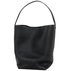 ザ・ロウ THE ROW NSパーク トートバッグ ラージ 肩掛け トートバッグ レザー ブラック レディース 【中古】brbag