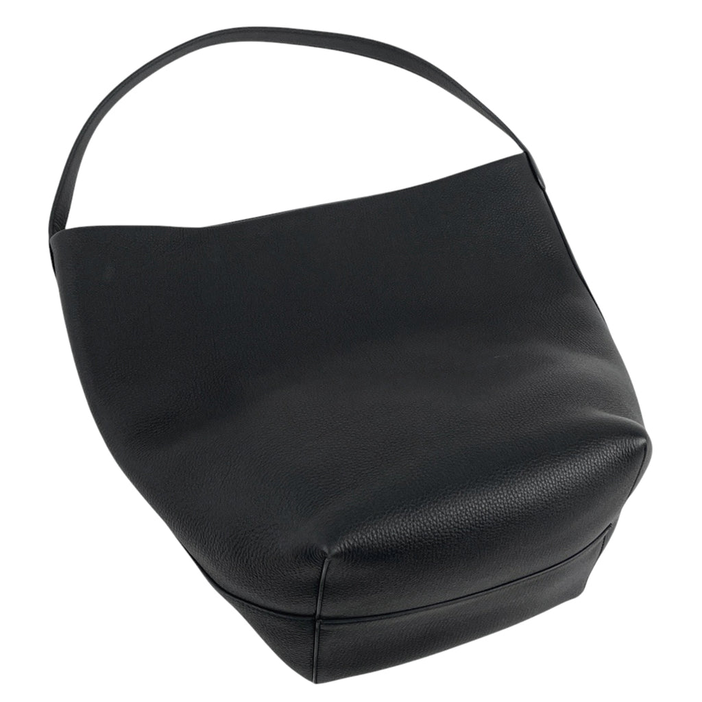 ザ・ロウ THE ROW NSパーク トートバッグ ラージ 肩掛け トートバッグ レザー ブラック レディース 【中古】brbag