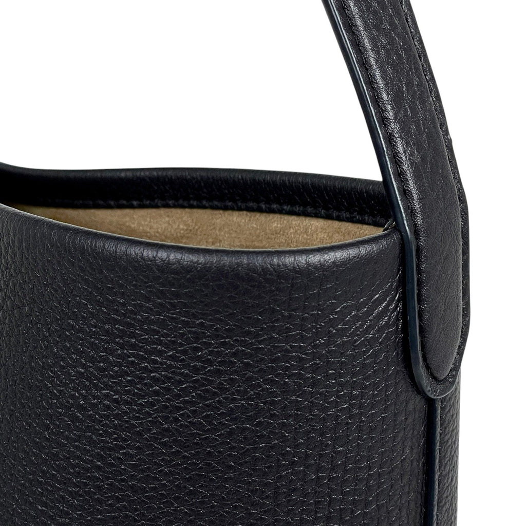 ザ・ロウ THE ROW NSパーク トートバッグ ラージ 肩掛け トートバッグ レザー ブラック レディース 【中古】brbag