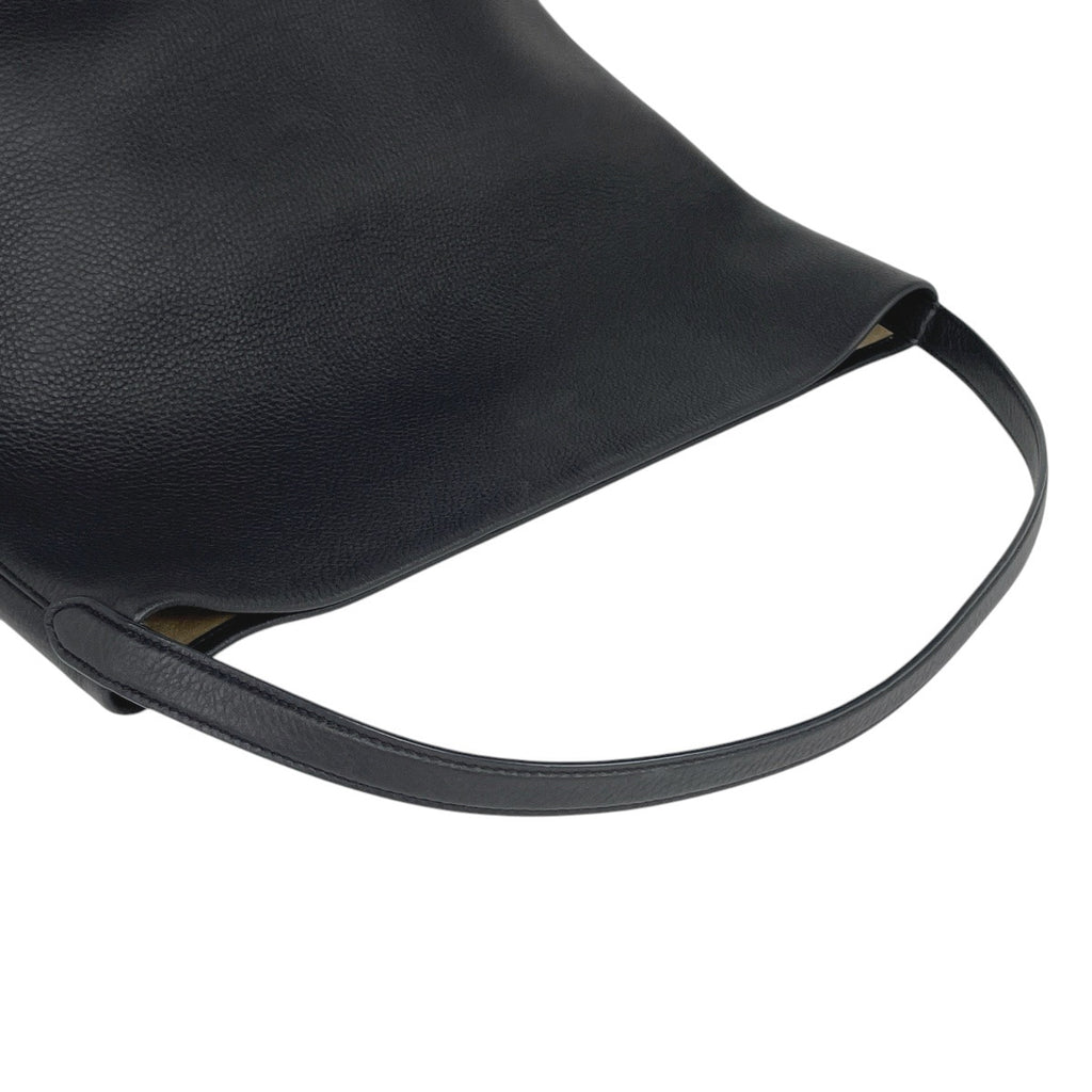 ザ・ロウ THE ROW NSパーク トートバッグ ラージ 肩掛け トートバッグ レザー ブラック レディース 【中古】brbag