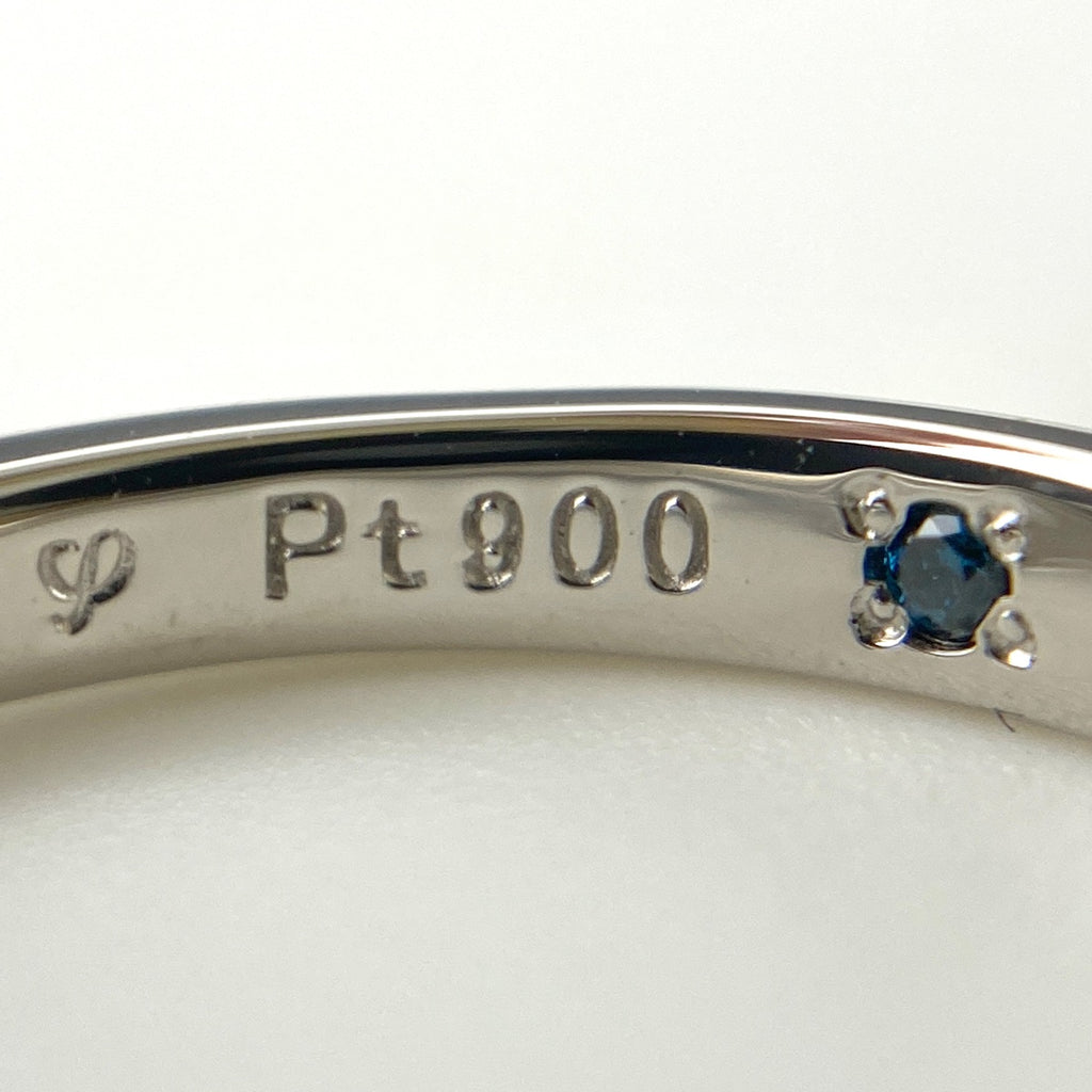 【在庫一掃】 ダイヤモンド デザインリング プラチナ 指輪 リング 8.5号 Pt900 ダイヤモンド レディース 【中古】 brjwl