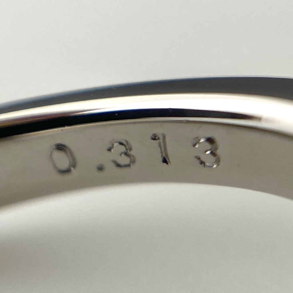 【在庫一掃】 ダイヤモンド デザインリング プラチナ 指輪 リング 8.5号 Pt900 ダイヤモンド レディース 【中古】 brjwl