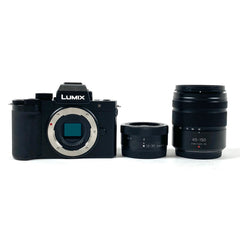 パナソニック Panasonic LUMIX DC-G100DW ダブルズームレンズキット デジタル ミラーレス 一眼カメラ 【中古】cambb