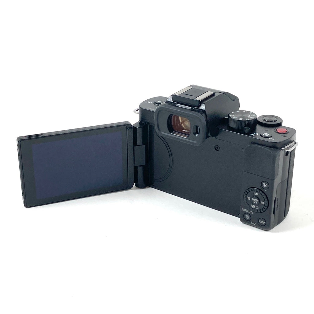 パナソニック Panasonic LUMIX DC-G100DW ダブルズームレンズキット デジタル ミラーレス 一眼カメラ 【中古】cambb