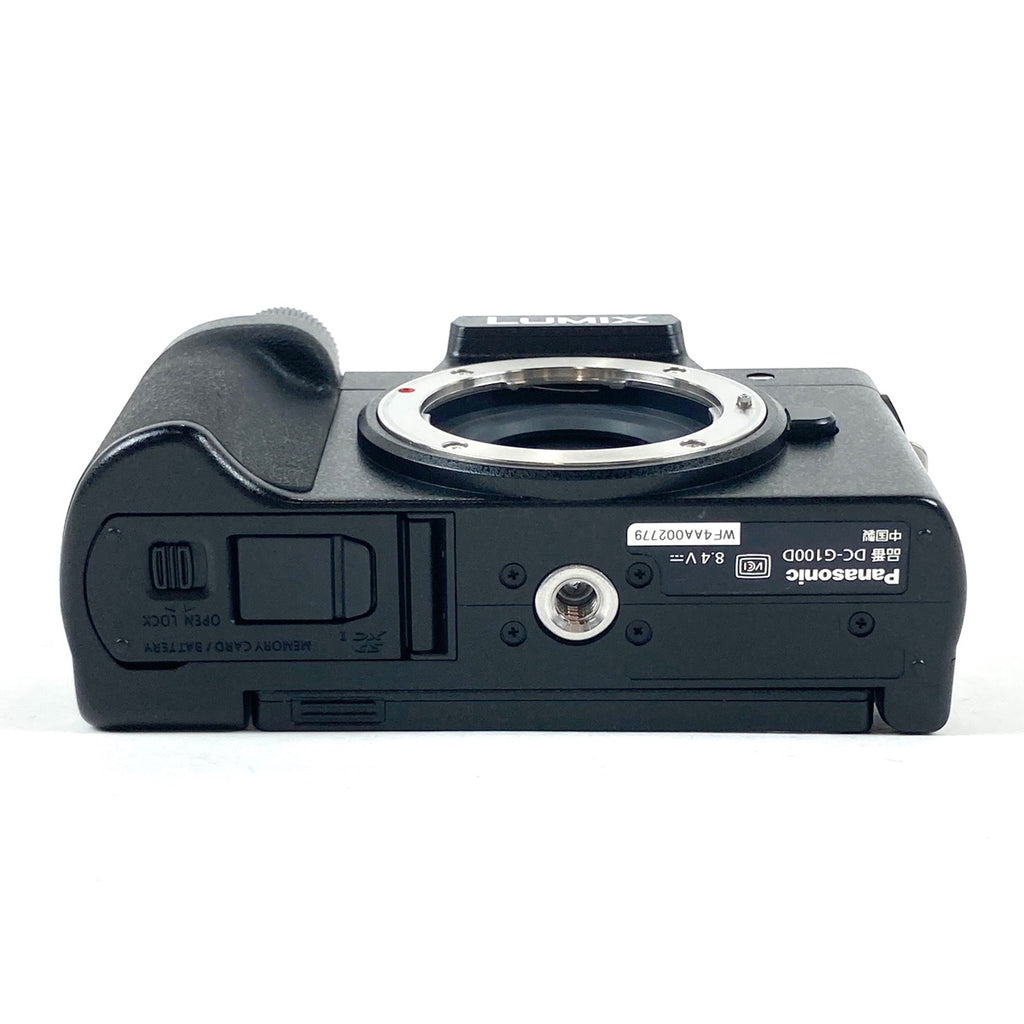 パナソニック Panasonic LUMIX DC-G100DW ダブルズームレンズキット デジタル ミラーレス 一眼カメラ 【中古】cambb