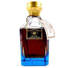 プリンスユ ベールド ポリニャック Prince Hubert de Polignac ブルークリスタル 700ml ブランデー コニャック 【古酒】 liqbb