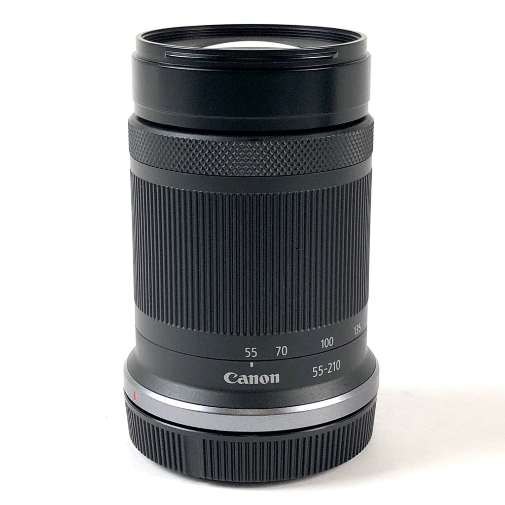 【在庫一掃】 キヤノン Canon RF-S 55-210mm F5-7.1 IS STM 一眼カメラ用レンズ（オートフォーカス） 【中古】