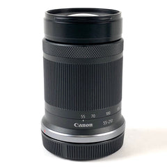 【在庫一掃】 キヤノン Canon RF-S 55-210mm F5-7.1 IS STM 一眼カメラ用レンズ（オートフォーカス） 【中古】