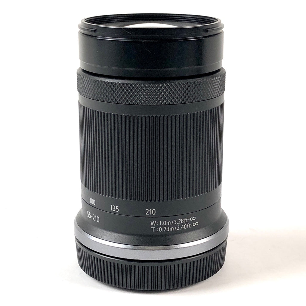 【在庫一掃】 キヤノン Canon RF-S 55-210mm F5-7.1 IS STM 一眼カメラ用レンズ（オートフォーカス） 【中古】