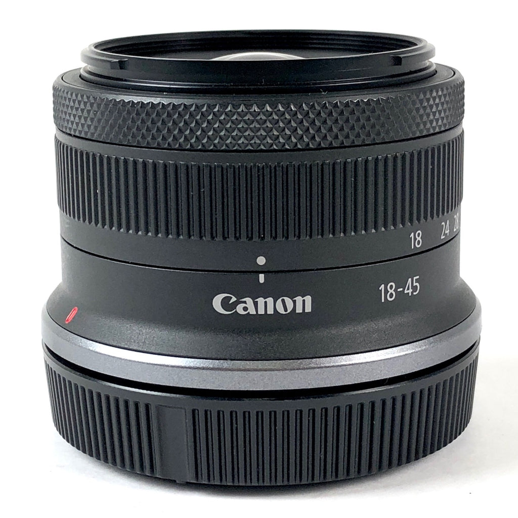 【在庫一掃】 キヤノン Canon RF-S 18-45mm F4.5-6.3 IS STM 一眼カメラ用レンズ（オートフォーカス） 【中古】