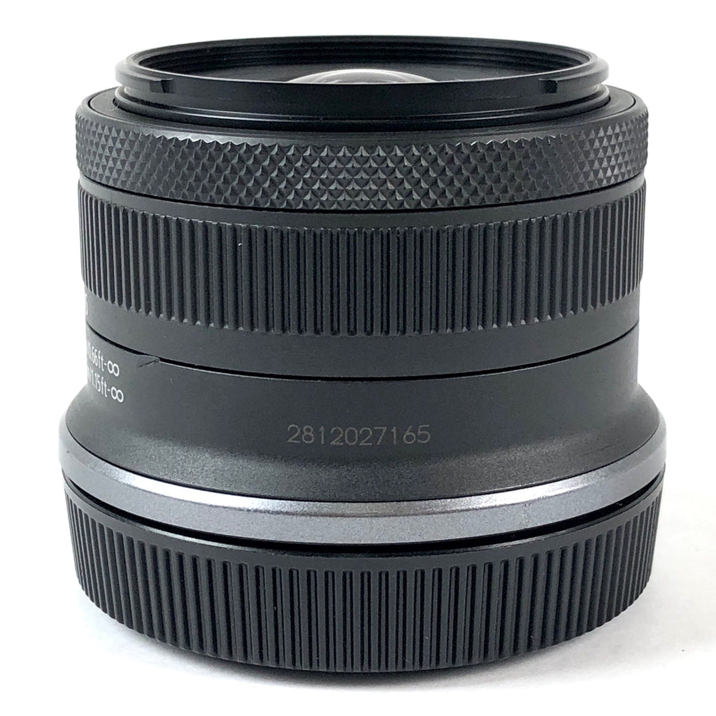 【在庫一掃】 キヤノン Canon RF-S 18-45mm F4.5-6.3 IS STM 一眼カメラ用レンズ（オートフォーカス） 【中古】