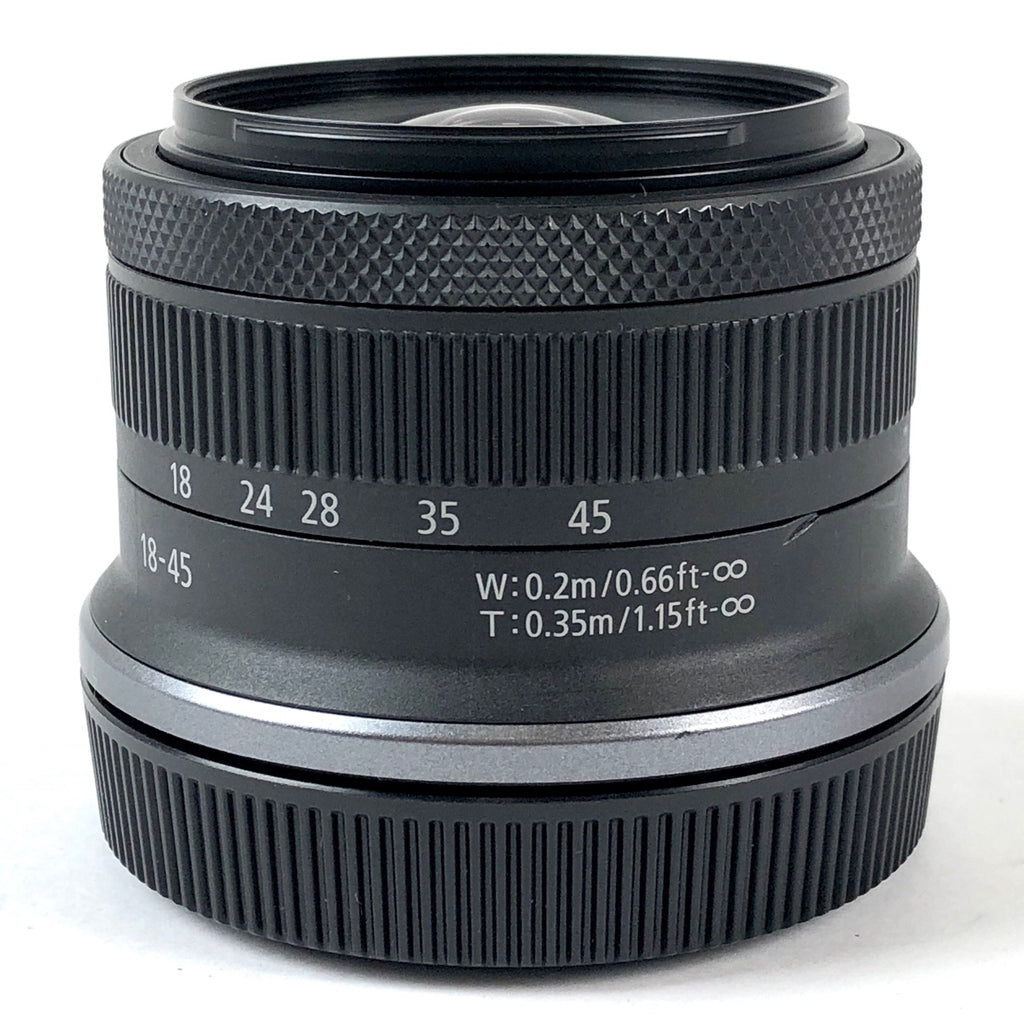 【在庫一掃】 キヤノン Canon RF-S 18-45mm F4.5-6.3 IS STM 一眼カメラ用レンズ（オートフォーカス） 【中古】