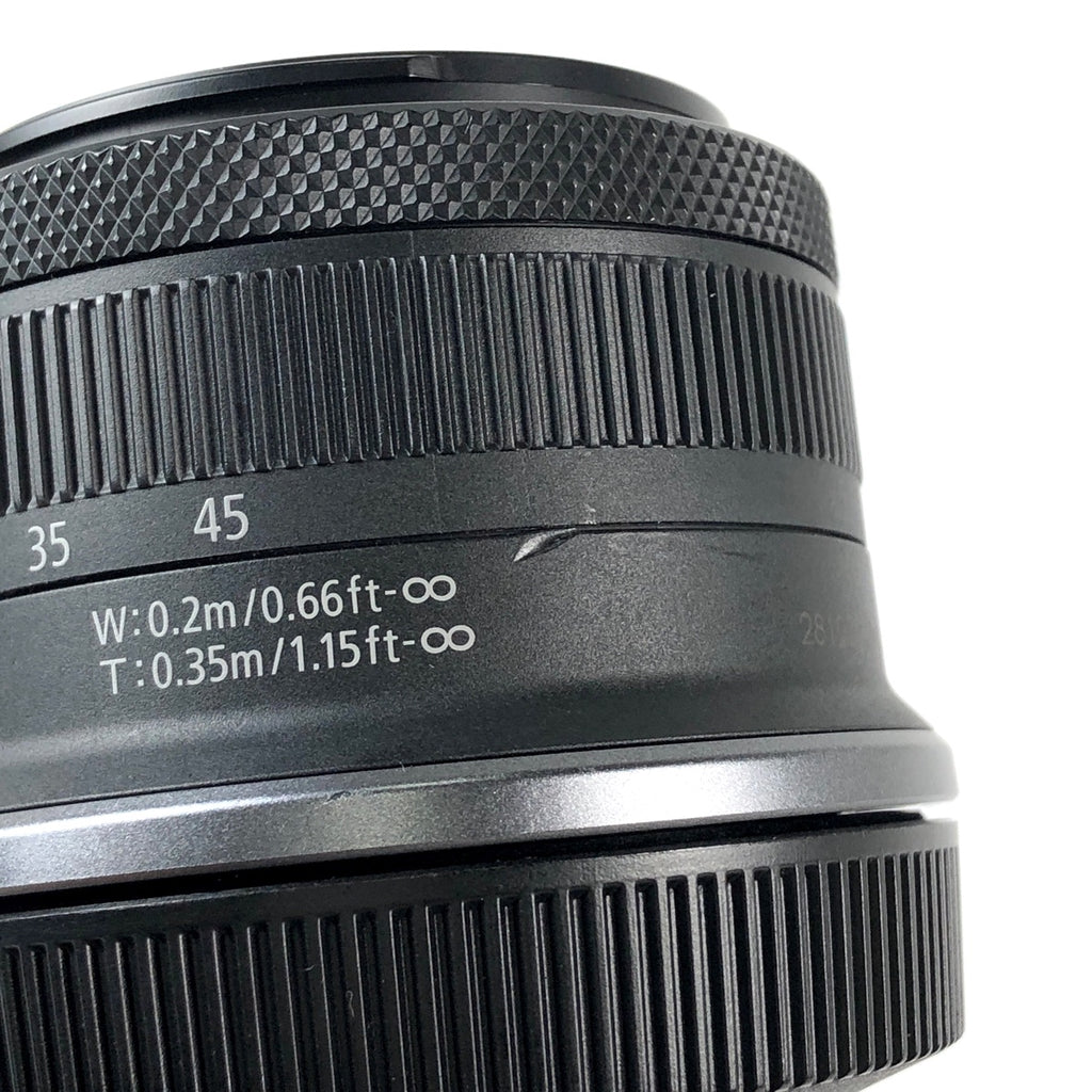 【在庫一掃】 キヤノン Canon RF-S 18-45mm F4.5-6.3 IS STM 一眼カメラ用レンズ（オートフォーカス） 【中古】