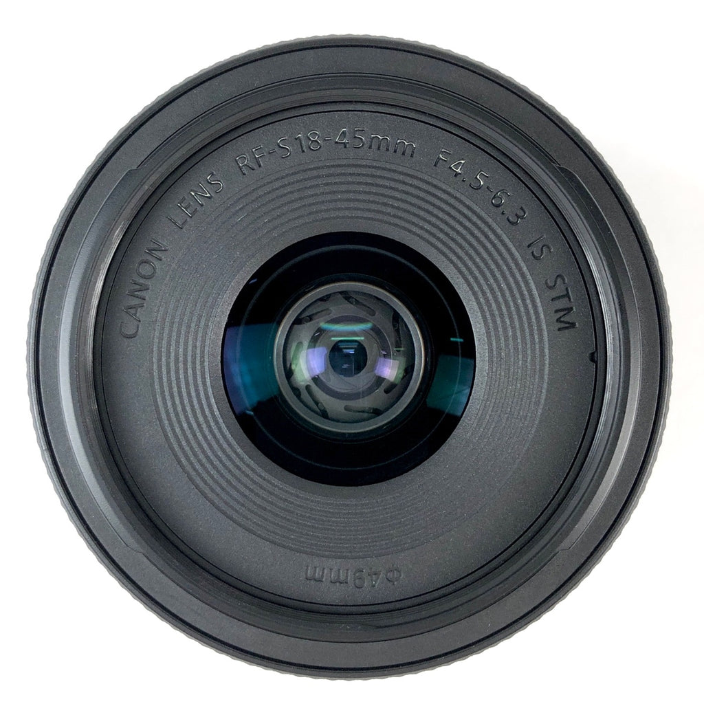 【在庫一掃】 キヤノン Canon RF-S 18-45mm F4.5-6.3 IS STM 一眼カメラ用レンズ（オートフォーカス） 【中古】