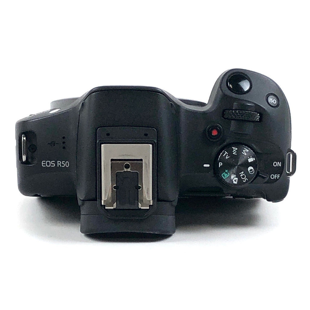 キヤノン Canon EOS R50 ボディ ブラック デジタル ミラーレス 一眼カメラ 【中古】