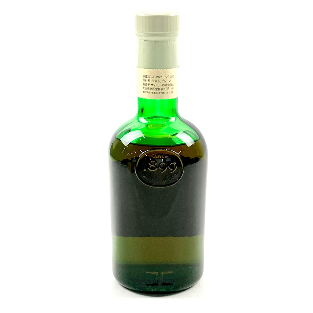 【東京都内限定お届け】 サントリー SUNTORY プレジデントチョイス 佐治敬三 760ml 国産ウイスキー 【古酒】liqbb