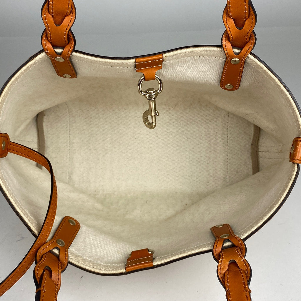 グッチ ディアマンテ トートバッグ ハンドバッグ トートバッグ キャンバス ブラウン 269878 レディース 【中古】brbag