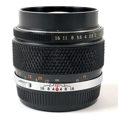 オリンパス OLYMPUS F.ZUIKO AUTO-T 85mm F2 一眼カメラ用レンズ（マニュアルフォーカス） 【中古】